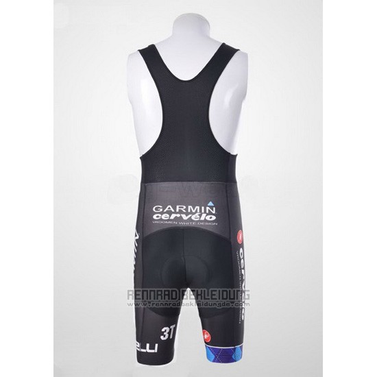 2011 Fahrradbekleidung Garmin Champion Nuova Zelanda Trikot Kurzarm und Tragerhose - zum Schließen ins Bild klicken